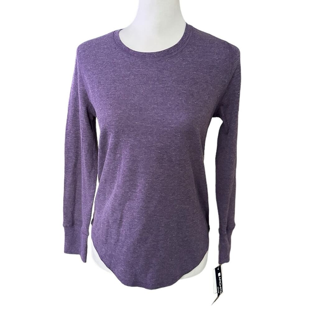 Architect Petites Purple Long Sleeve Top Medium